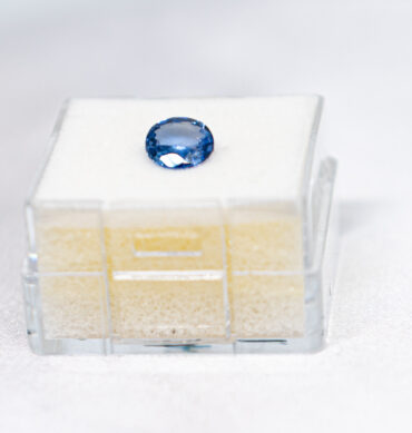 Natural Corundum (Blue Sapphire)