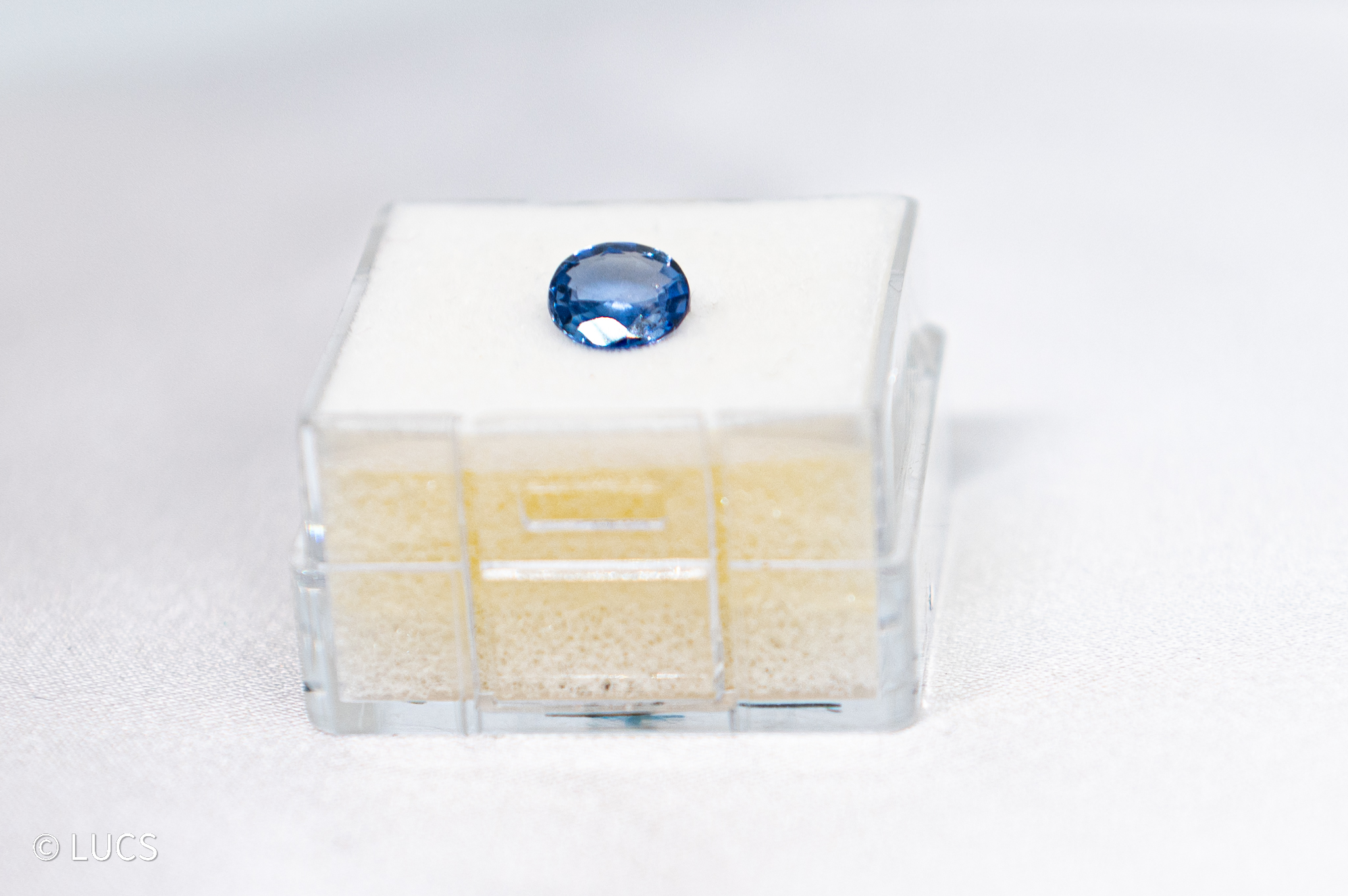 Natural Corundum (Blue Sapphire)