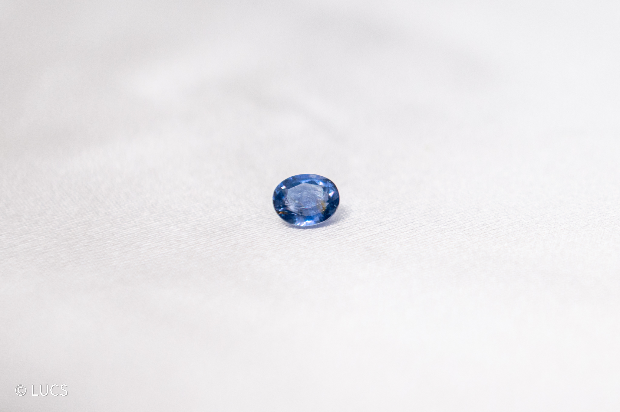 Natural White Sapphire