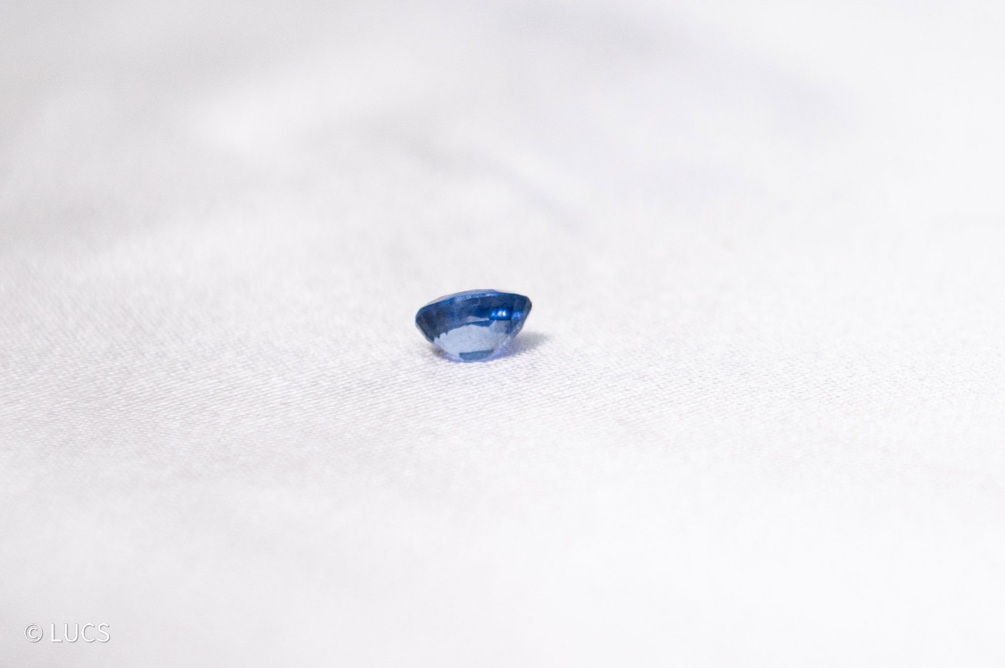 Natural White Sapphire