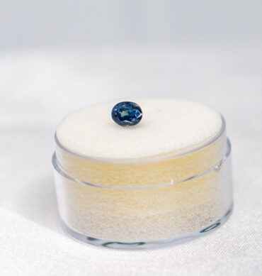 Natural Corundum (Blue Sapphire)