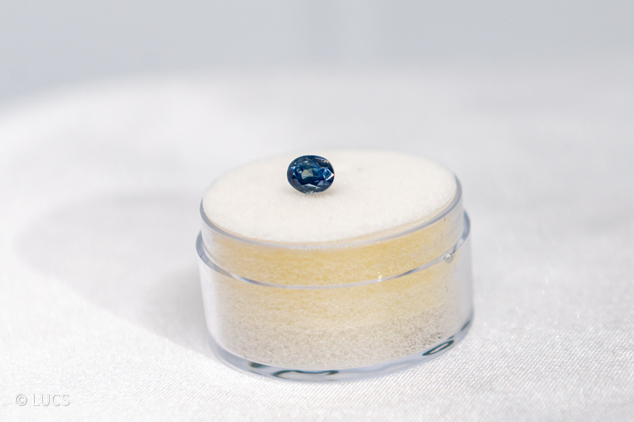 Natural Corundum (Blue Sapphire)