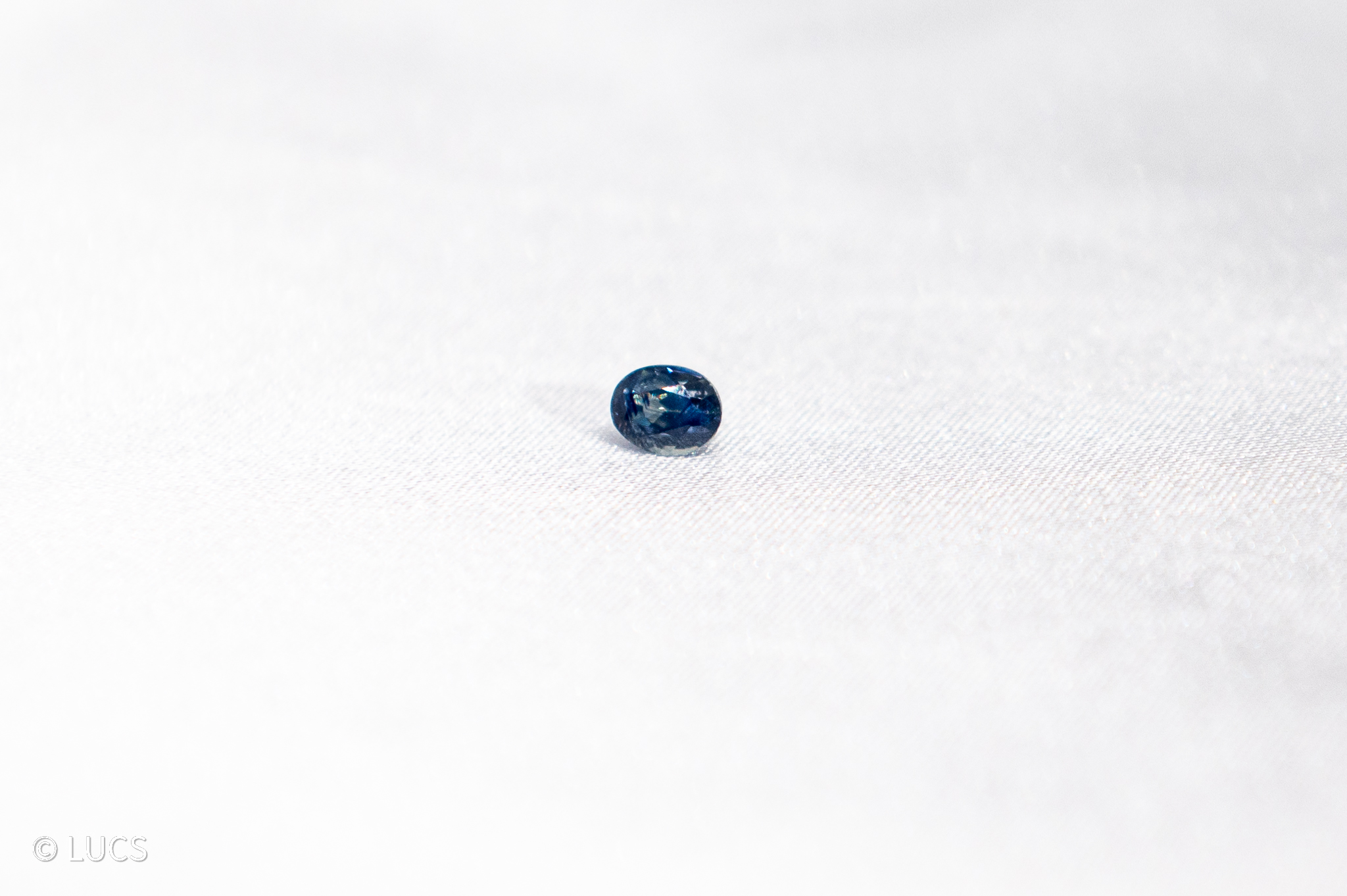 Natural Corundum (Blue Sapphire)