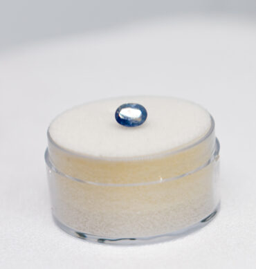 Natural Corundum (Blue Sapphire)