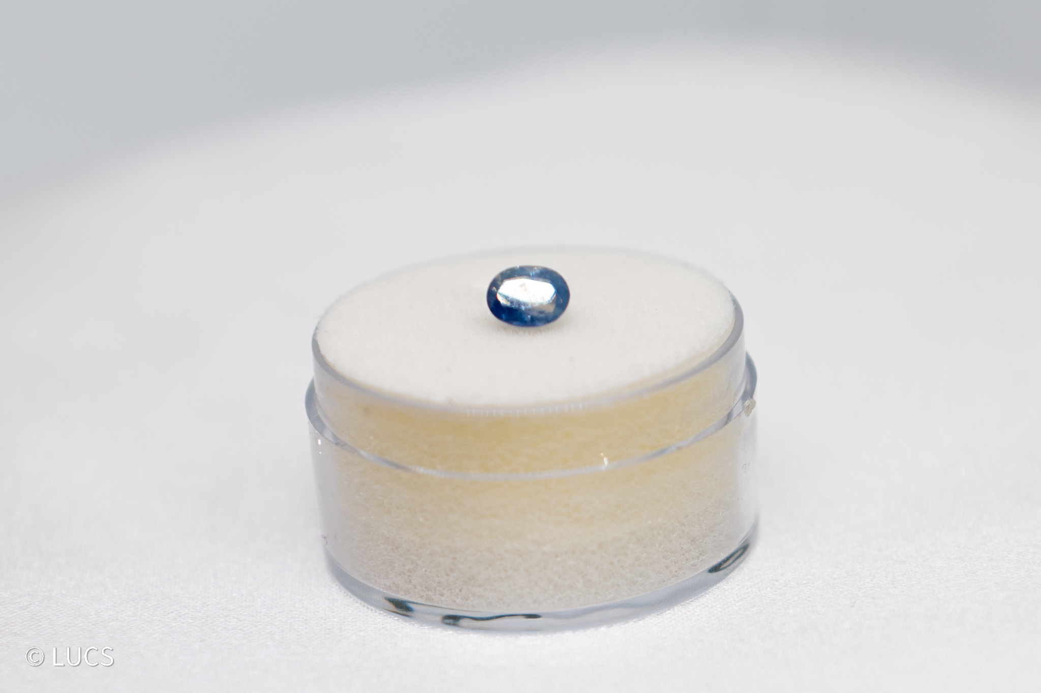 Natural Corundum (Blue Sapphire)