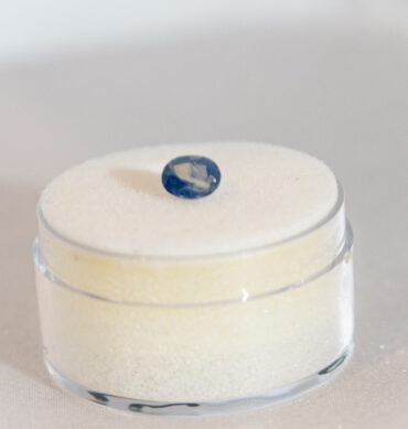 Natural Corundum (Blue Sapphire)