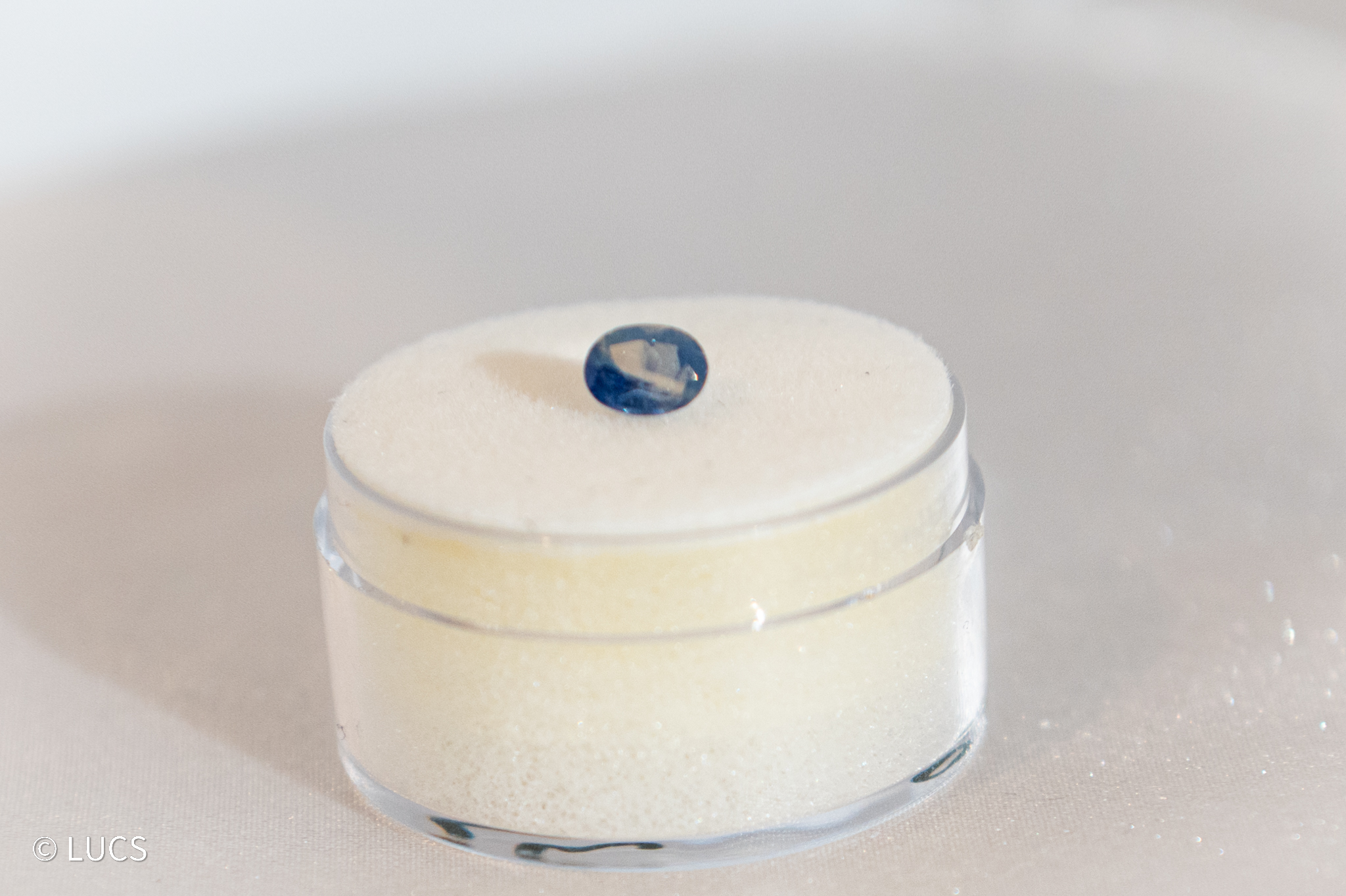 Natural Corundum (Blue Sapphire)