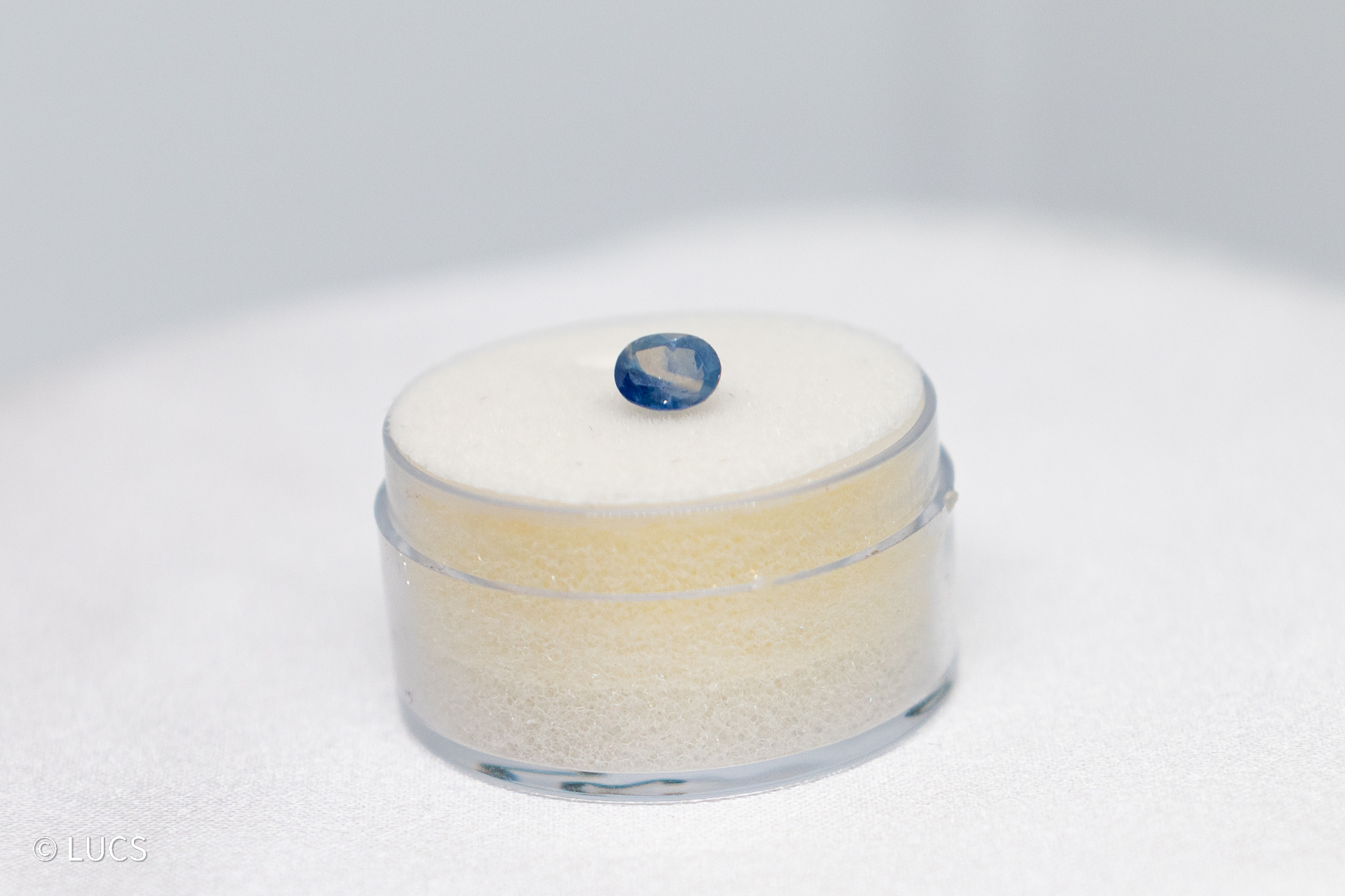 Natural Corundum (Blue Sapphire)