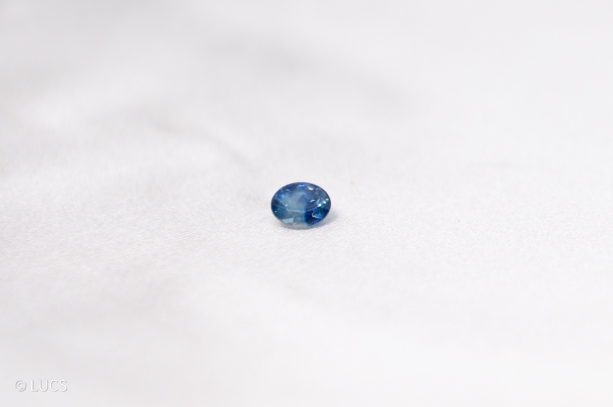 Natural Corundum (Blue Sapphire)