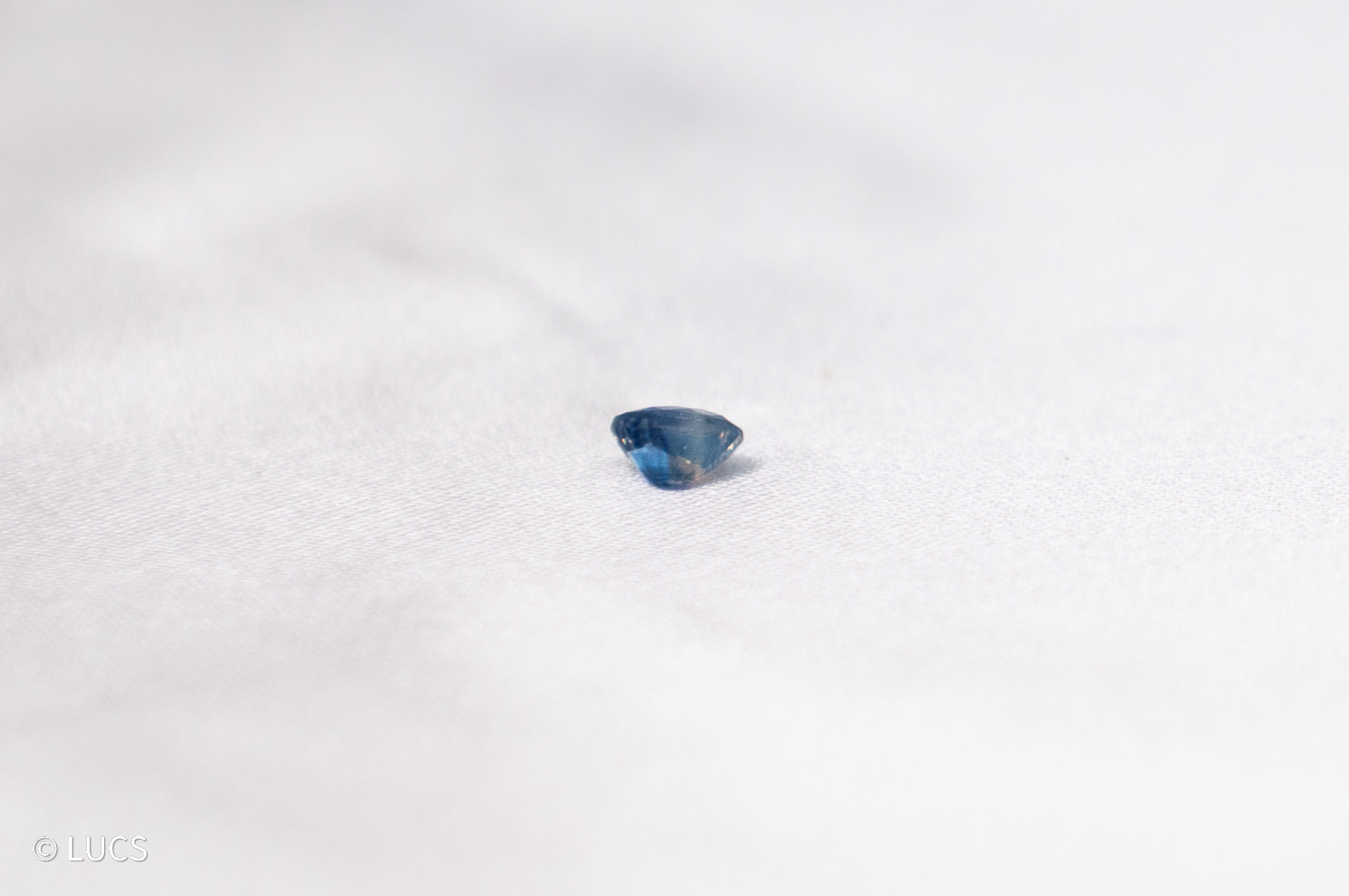Natural Corundum (Blue Sapphire)