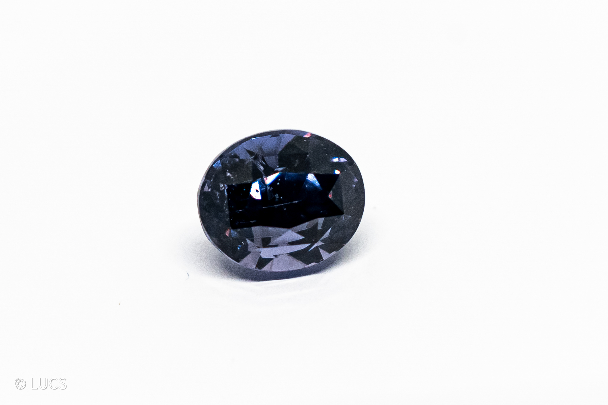 Natural Spinel (Colour Shift) - Blue