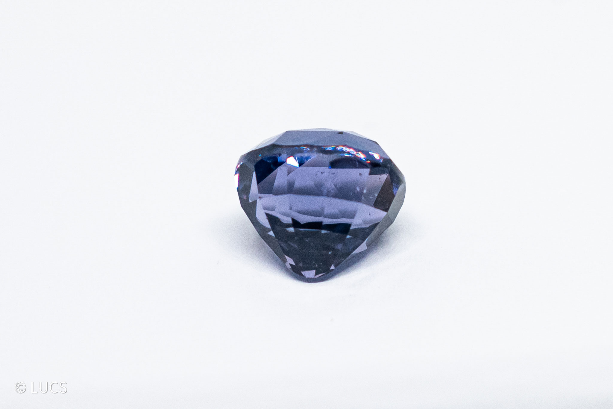 Natural Spinel (Colour Shift) - Blue