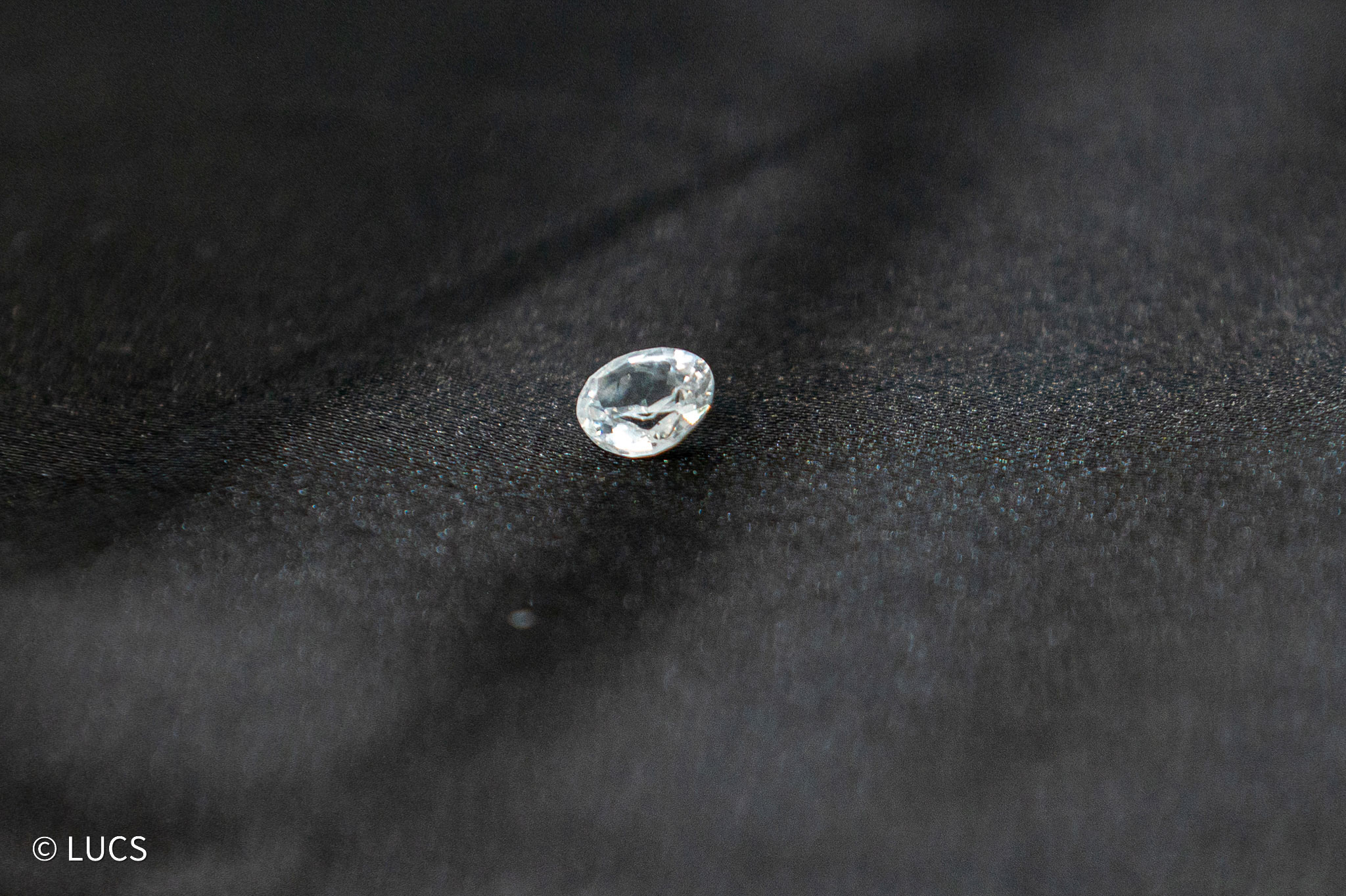 Natural White Sapphire