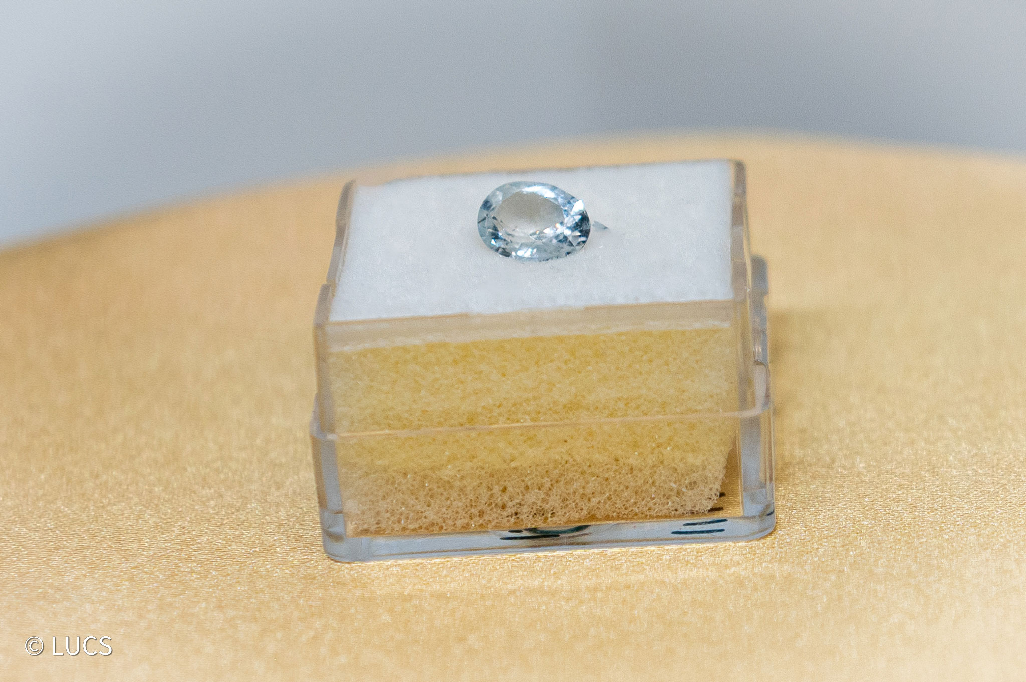 Natural White Sapphire