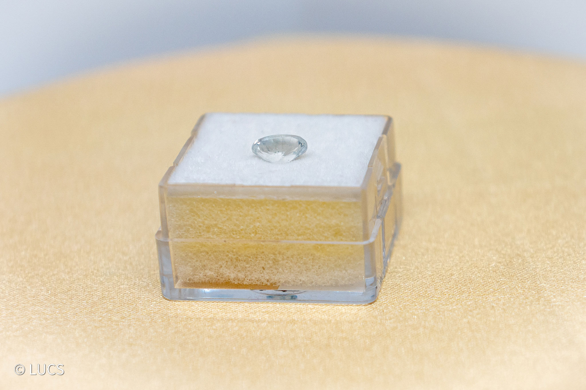 Natural White Sapphire