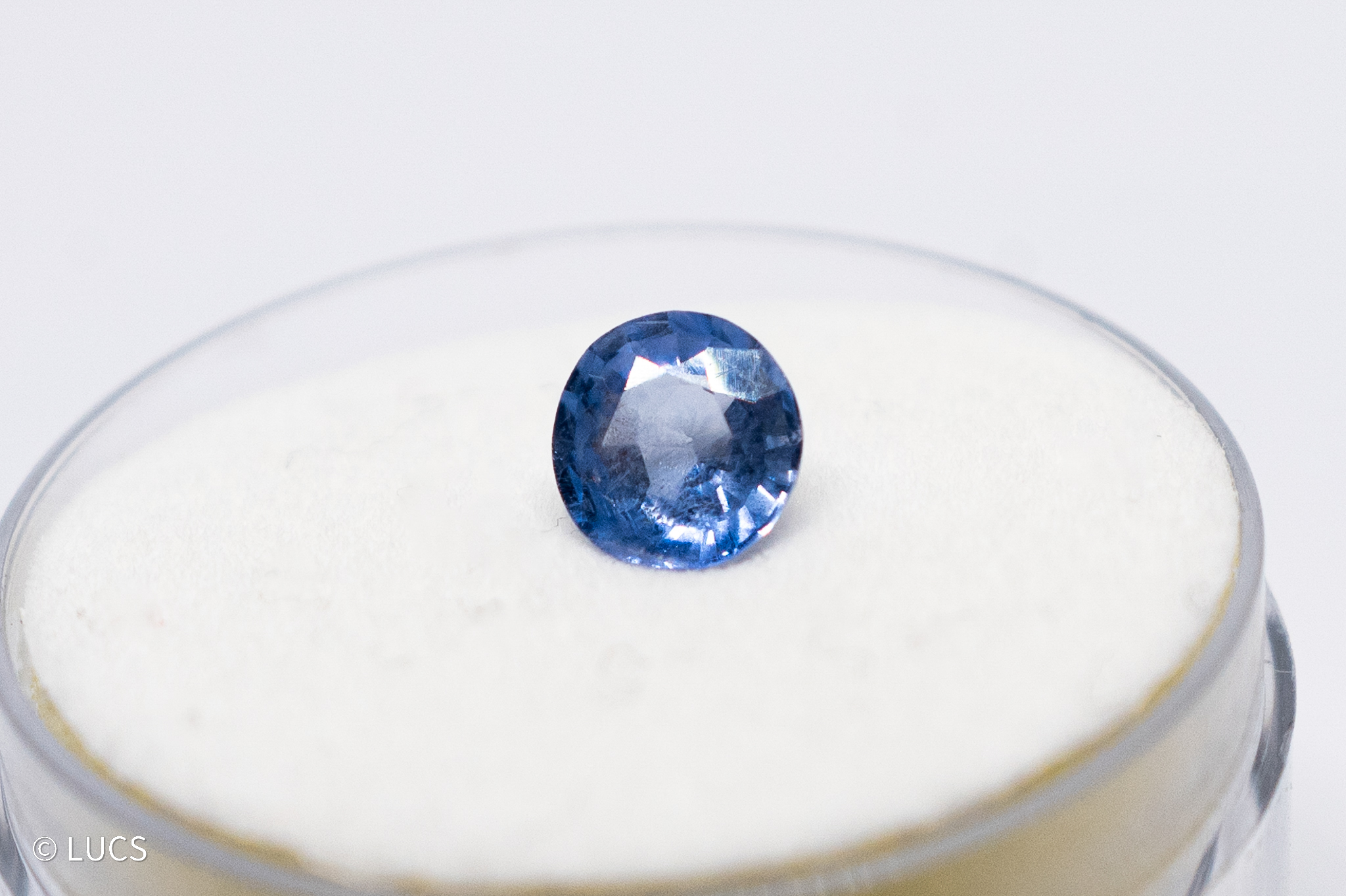 Natural Corundum (Blue Sapphire)