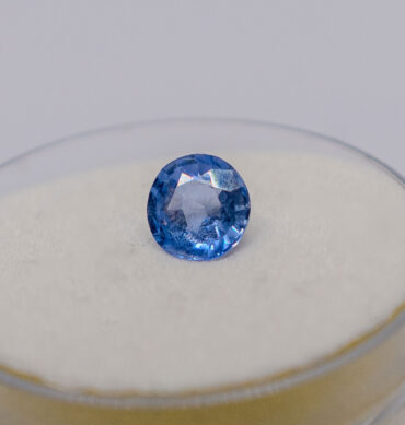 Natural Corundum (Blue Sapphire)