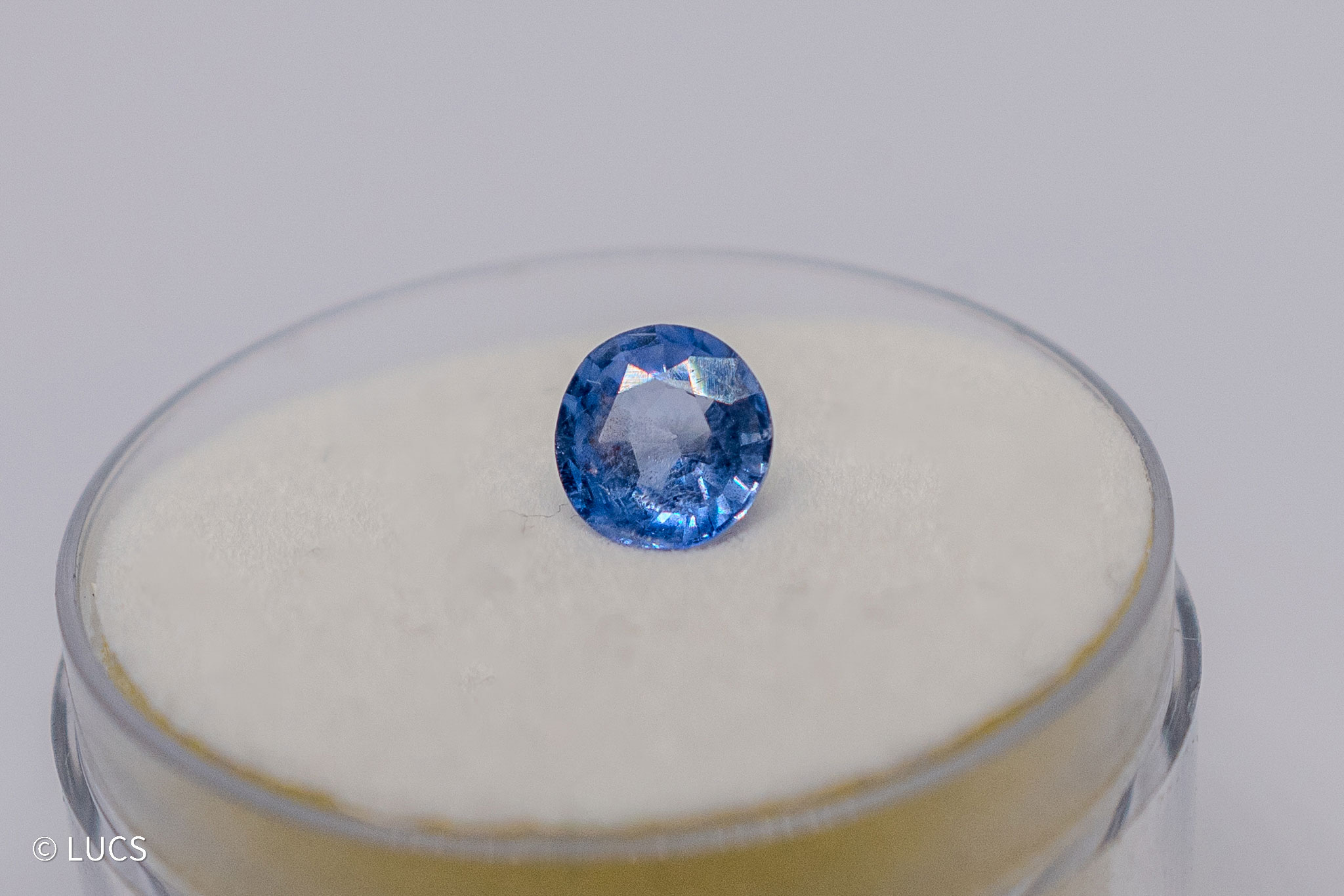 Natural Corundum (Blue Sapphire)