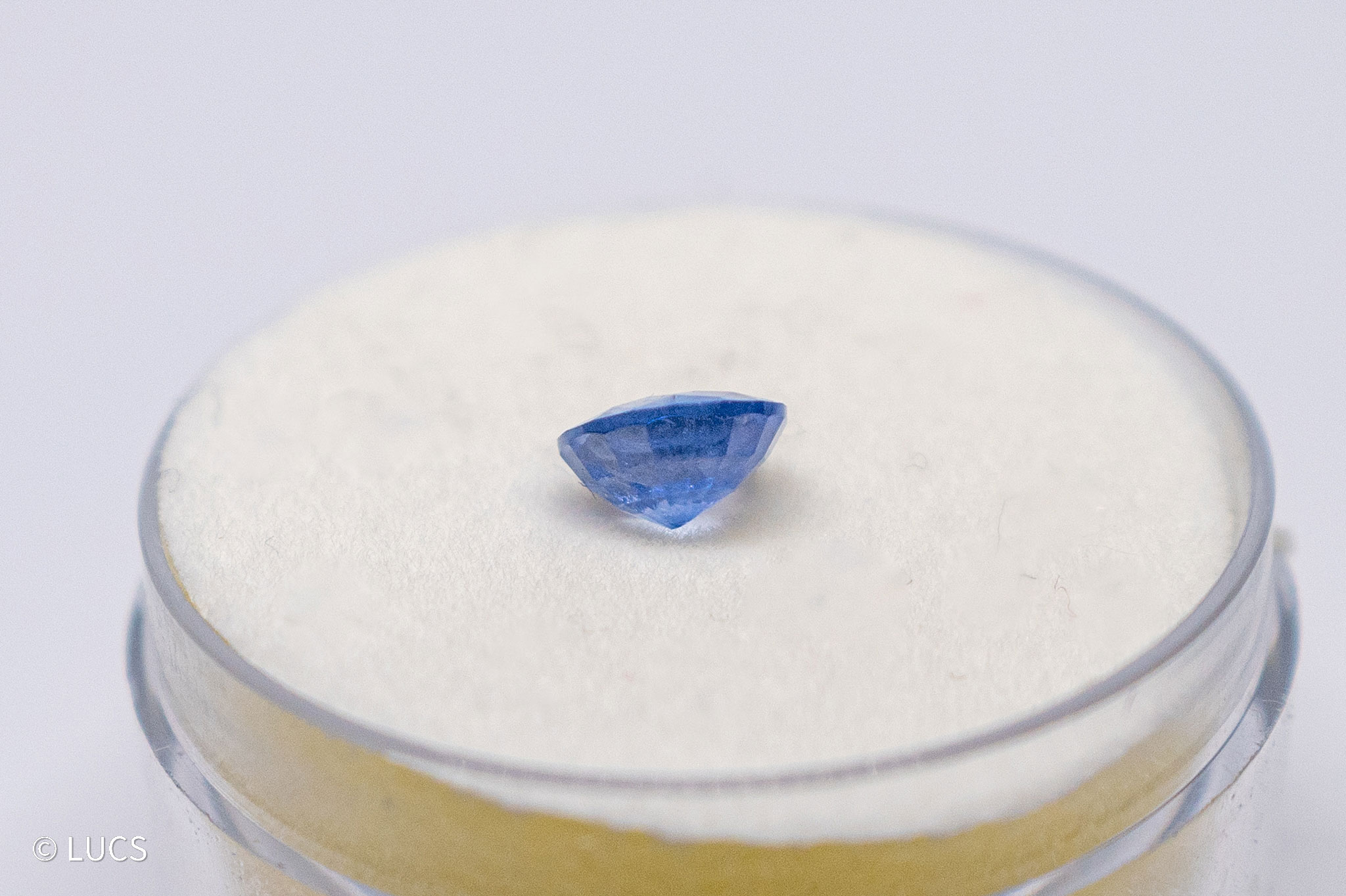 Natural Corundum (Blue Sapphire)