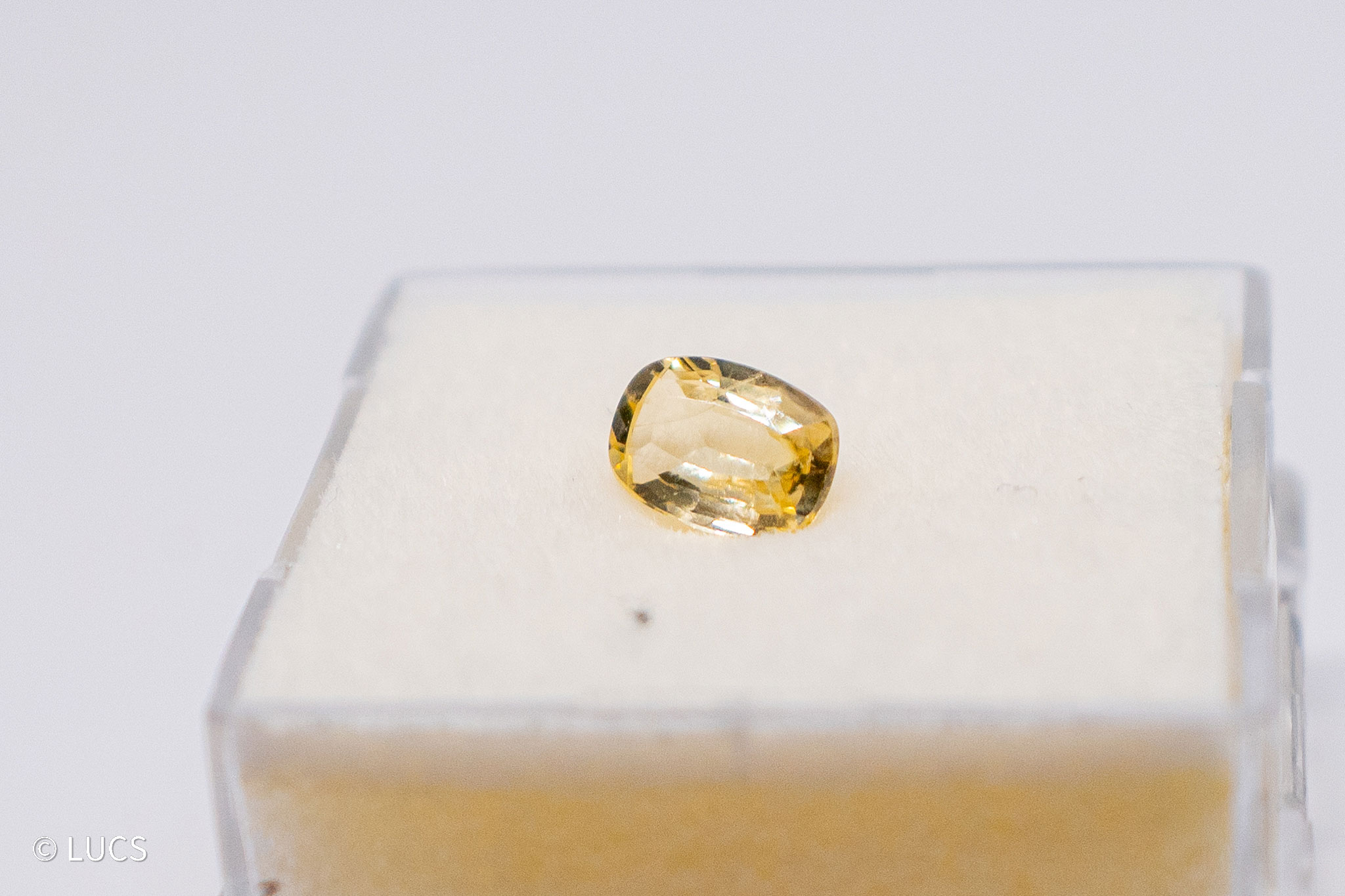 Natural Yellow Sapphire