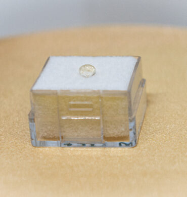 Natural White Sapphire