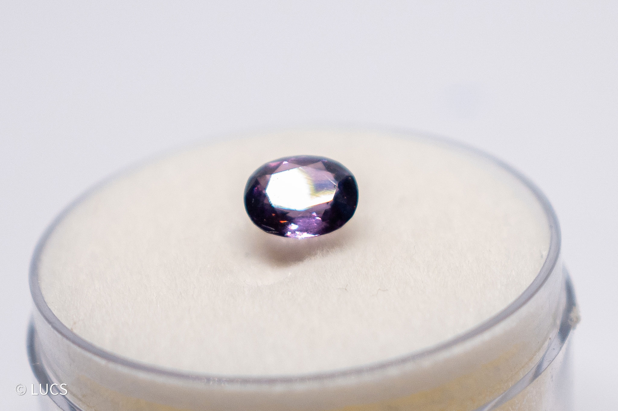 Natural Purple Sapphire