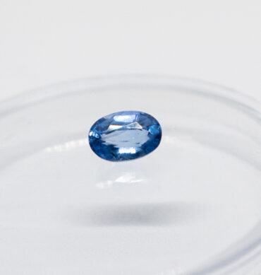 Natural Corundum (Blue Sapphire)