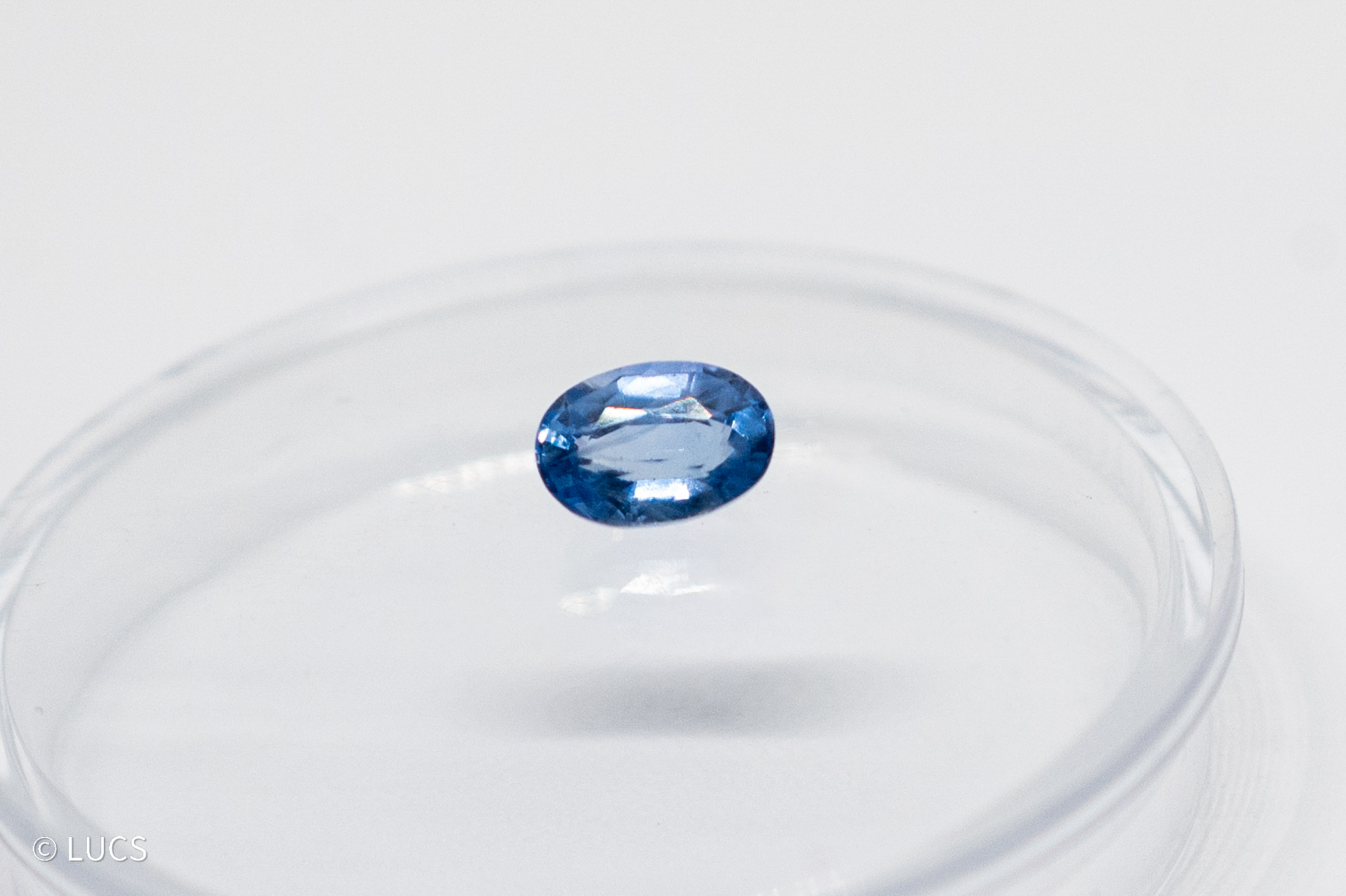 Natural Corundum (Blue Sapphire)