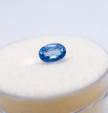Natural Corundum (Blue Sapphire)