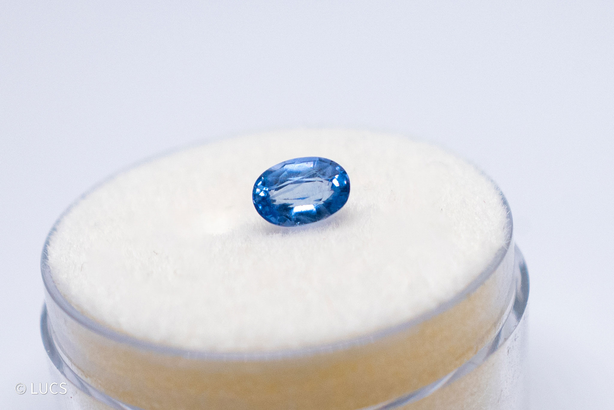 Natural Corundum (Blue Sapphire)