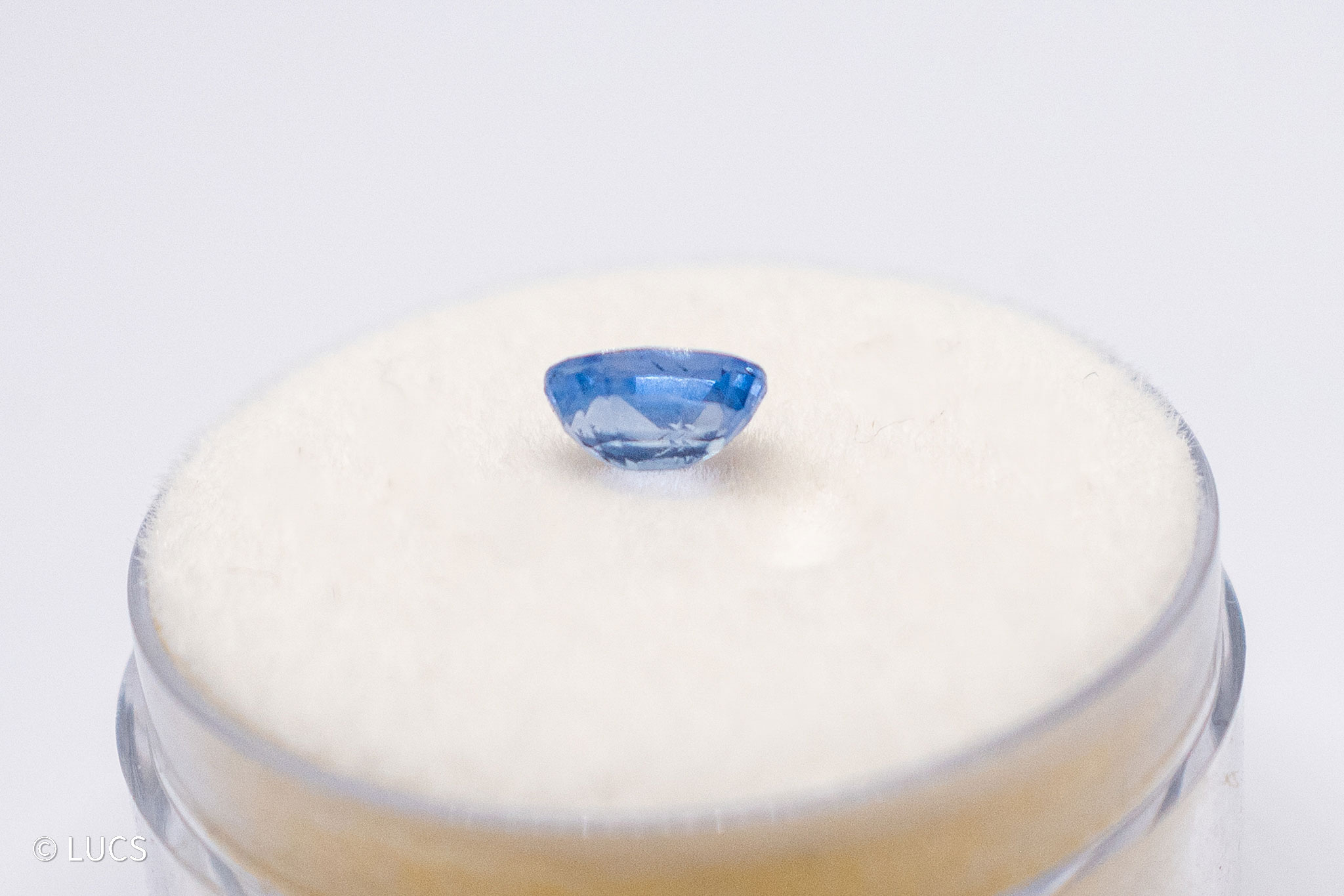 Natural Corundum (Blue Sapphire)